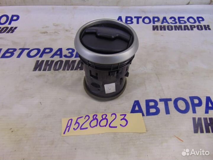 Дефлектор воздушный для Nissan Qashqai 1 2006-201