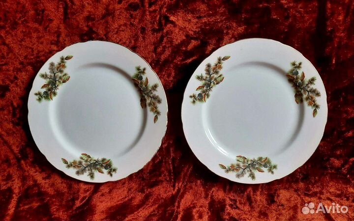 Японские тарелки с шишками