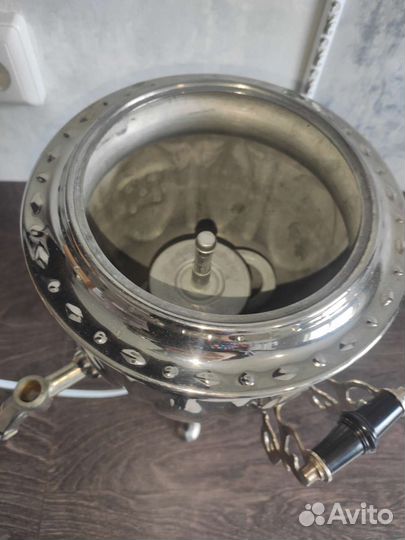 Самовар тульский электрический