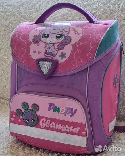 Портфель (Ранец) школьный для девочек Hummingbird