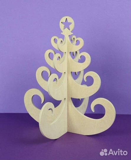 Елка в эко-стиле