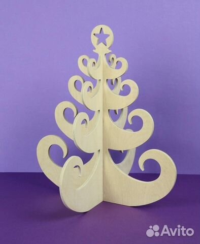 Елка в эко-стиле