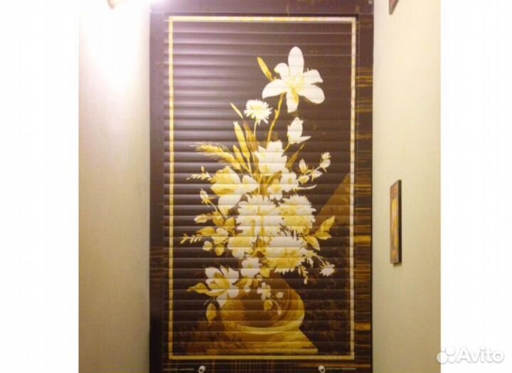 Рольставни в санузел