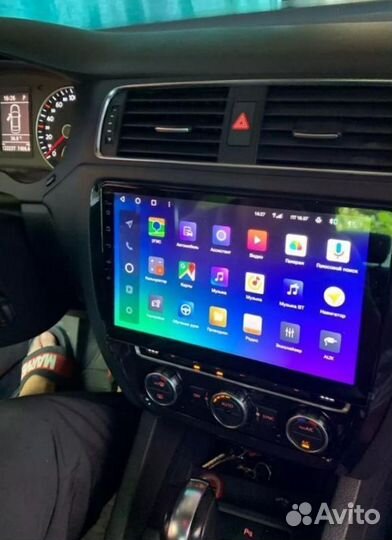 Магнитола Volkswagen Jetta 6 Android IPS