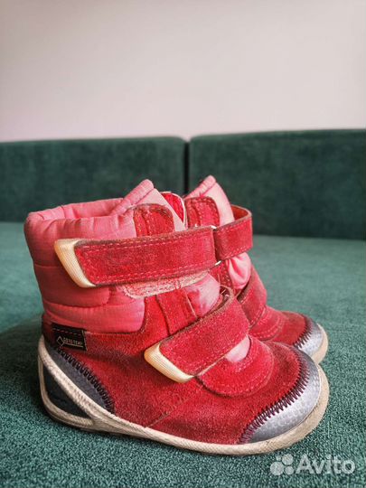 Ботинки ecco 21