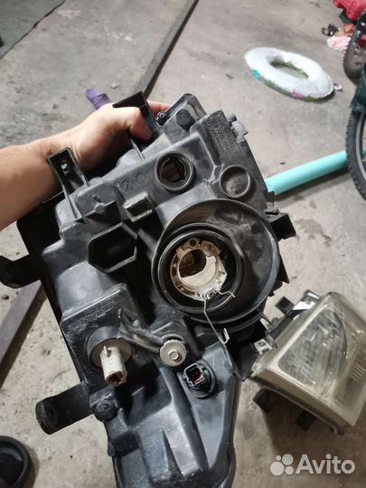 Фары nissan pathfinder r51