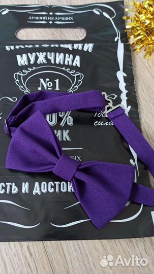 Галстук бабочка