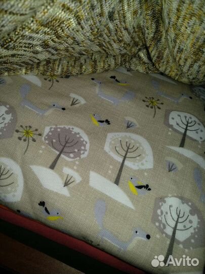 Лоскут ткани весовой