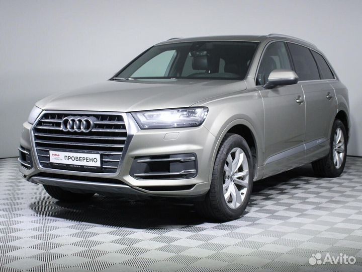 Audi Q7, 2016