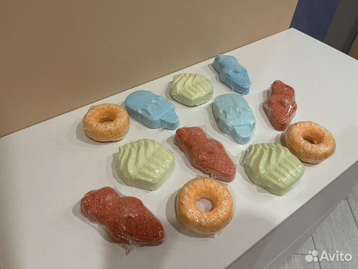 Шипучие бомбочки для ванн