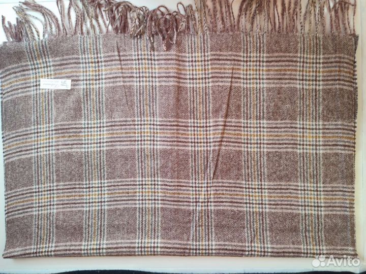 Новый шарф палантин из шерсти и хлопка из Непала