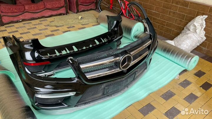 Бампер мл 166 6.3