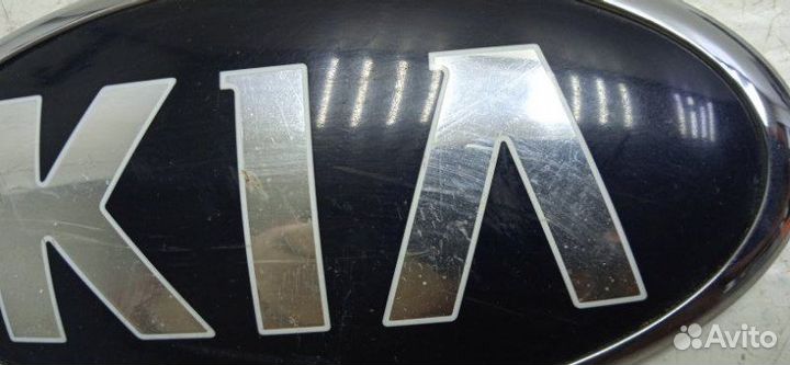 Эмблема передняя Kia Ceed JD G4FG 2014