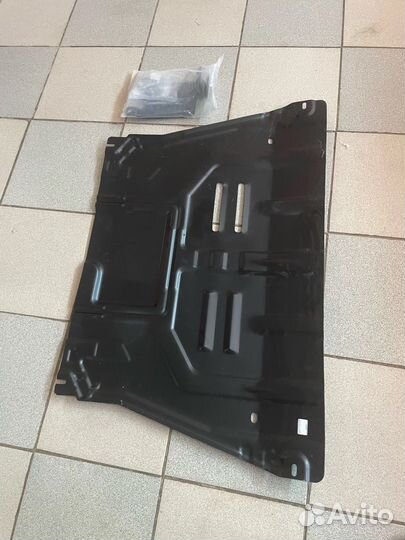 Автоброня для картера и кпп KIA soul III