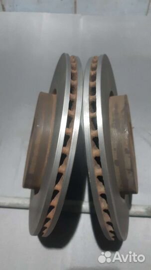 Тормозные диски Передние. Ниссан Кашкайш