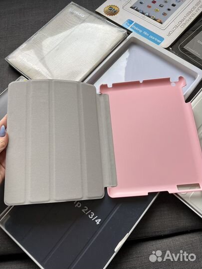 Чехол книжка на айпад 2/3/4