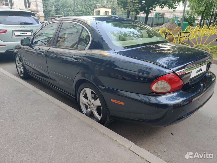 Jaguar X-type 2.2 AT, 2008, 180 000 км