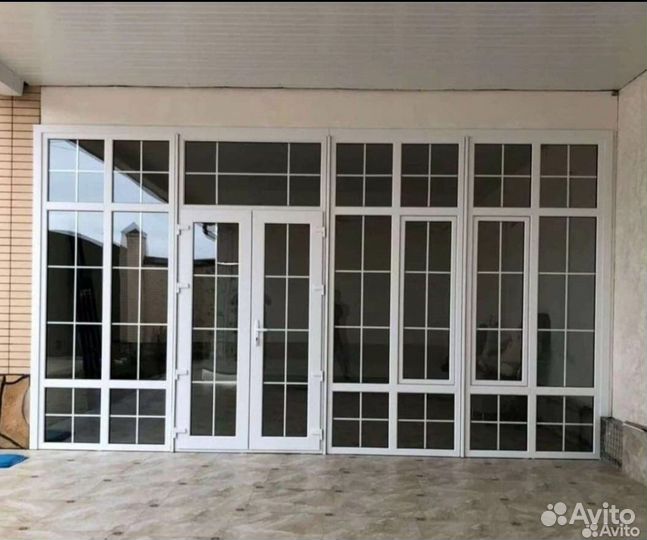 Пластиковые окна и двери