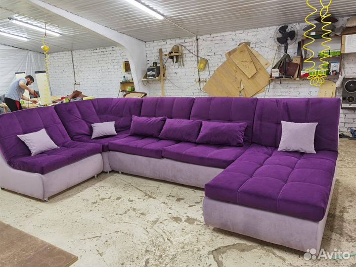 Модульный диван Сафари