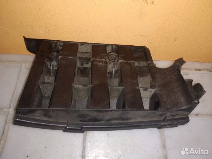 Кронштейн бампера задний левый Audi A6 C6 caha