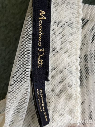 Блузка massimo dutti 48