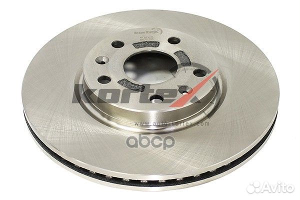 Диск торм. перед.вент. (d300mm) KD0549 kortex