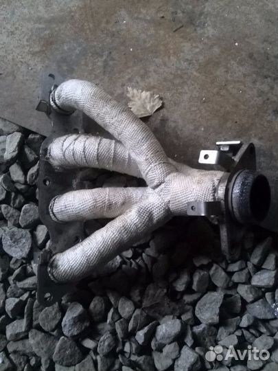 Коллектор выпускной 5 Zigen (NCP 30, 31, 10, 13)