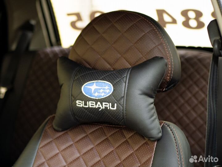 Подушка под шею Subaru