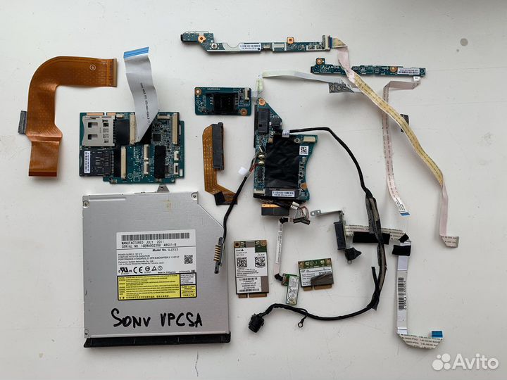 Запчасти для Sony серии vpcsa (PCG-4121)