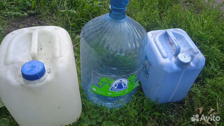 Канистра пластиковая 20 литров