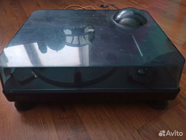 Виниловый проигрыватель Корвет 038