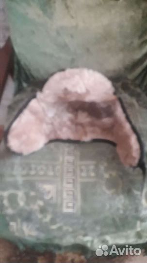 Шапка ушанка мужская новая