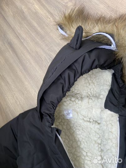 Комбинезон зимний 62-68-74