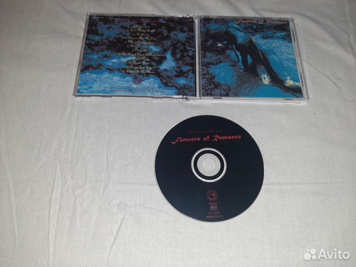 Flowers OF romance - pleasure AND pain CD
