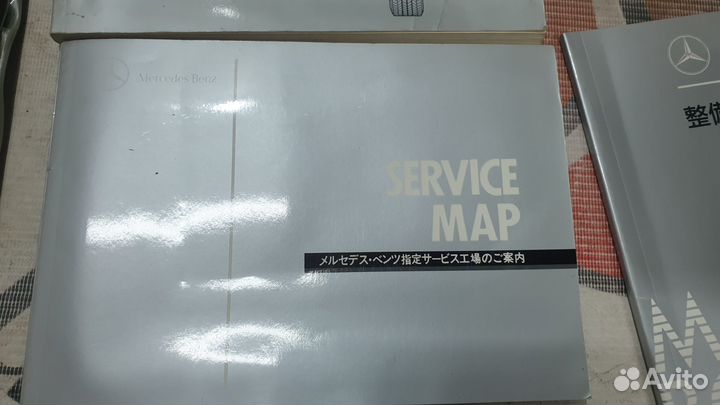 Оригинальная книга(мануал) на Mercedes-Benz W124