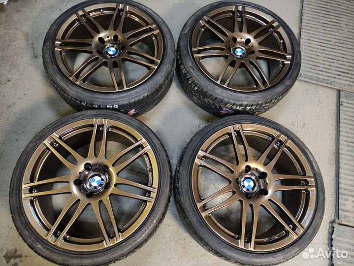 Колеса 5 120 R19 разношир ковка BMW E90 F30