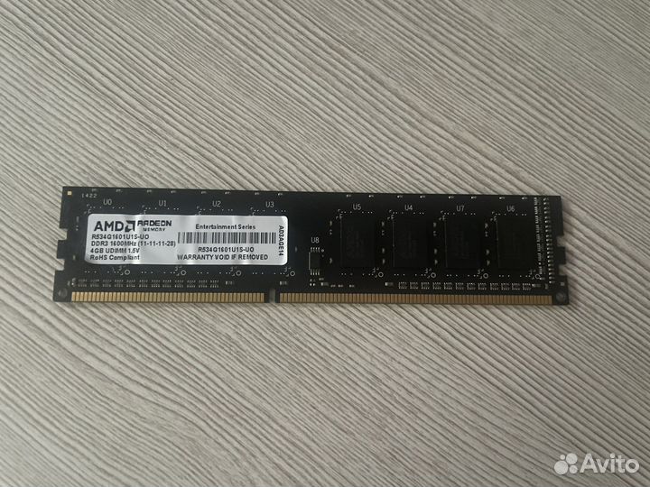 Оперативная память ddr3