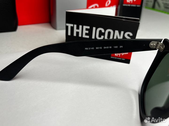 Солнцезащитные очки Ray Ban 2140 матовый