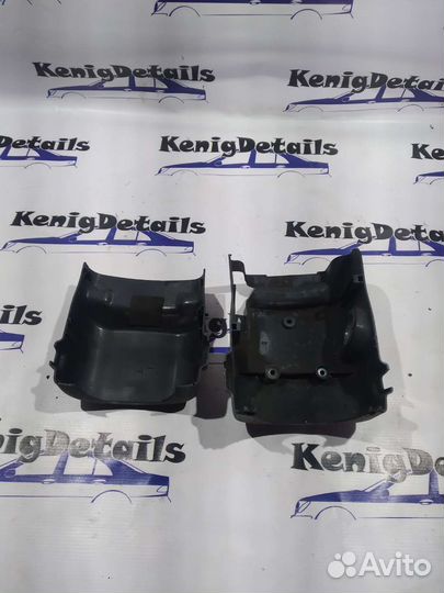 Кожух рулевой колонки hyundai lantra j1