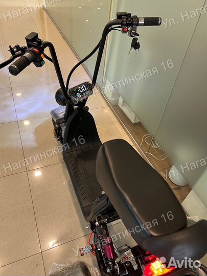 Электроскутер CityCoco Trike GT X5