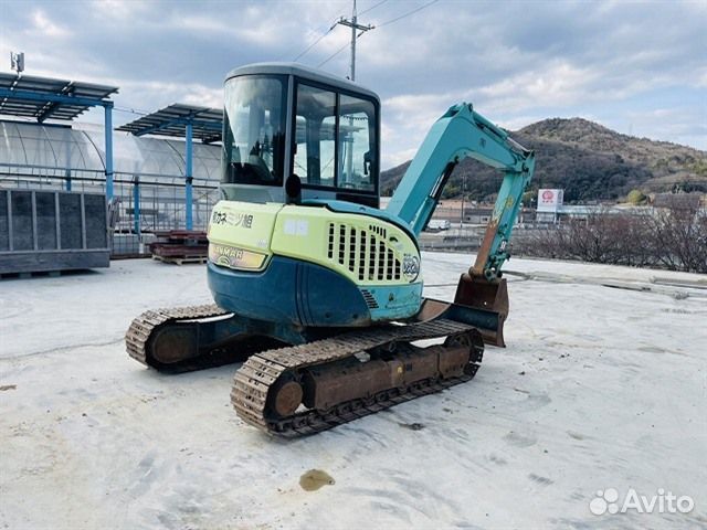 Мини-экскаватор YANMAR VIO40-2, 2012