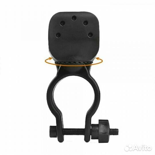 Крепление велосипедного фонаря новое