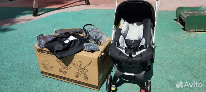 Коляска-автокресло FooFoo