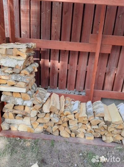 Дрова колотые