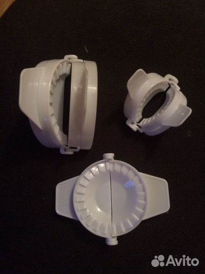 Набор пресс форм для вареников