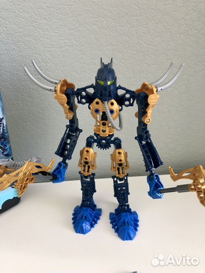 Lego Bionicle Glatorian Legends