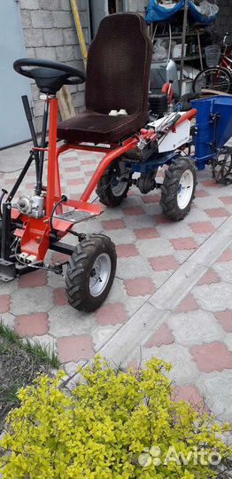 Садовая техника мотоблок