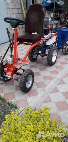 Садовая техника мотоблок