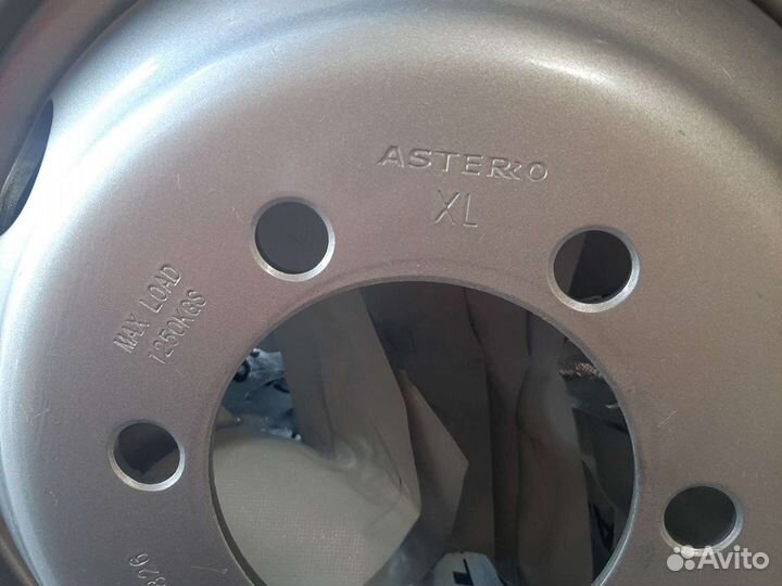 Диски на Газель усиленные 1250кг