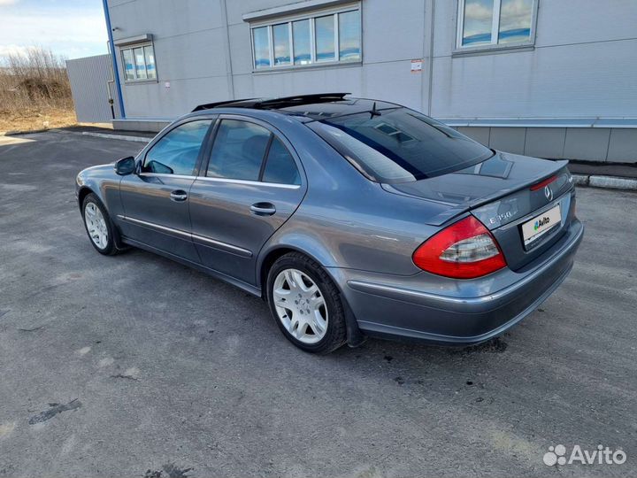 Mercedes-Benz E-класс 3.5 AT, 2007, 180 000 км